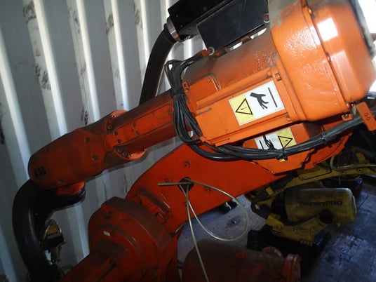 ABB, IRB 7600-400/2.55, Robot, 6 Axis, S4Cplus Controller, 2004, IRB 7600-400/2.55 - Image 6