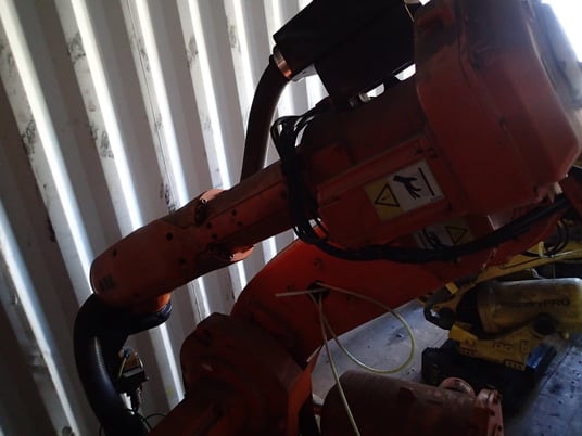 ABB, IRB 7600-400/2.55, Robot, 6 Axis, S4Cplus Controller, 2004, IRB 7600-400/2.55 - Image 7