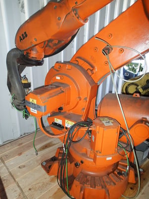 ABB, IRB 7600-400/2.55, Robot, 6 Axis, S4Cplus Controller, 2004, IRB 7600-400/2.55 - Image 8