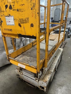 670 lb. Hy-Brid #HB1430, Aerial Lift, Self-Propelled, 20' work height, 14' platform max height, 2009, #HB1430 - Image 3