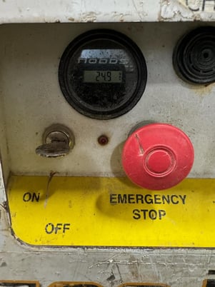 670 lb. Hy-Brid #HB1430, Aerial Lift, Self-Propelled, 20' work height, 14' platform max height, 2009, #HB1430 - Image 5