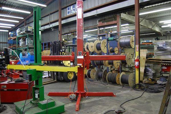 8' x 8' Weldwire #8X8, manipulator, 129" height under boom, new - Image 1