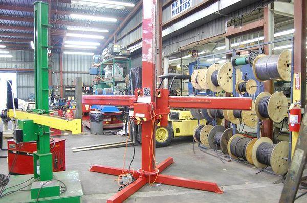 8' x 8' Weldwire #8X8, manipulator, 129" height under boom, new - Image 2