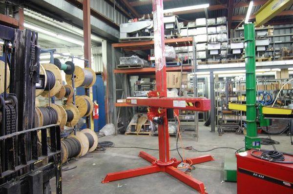 8' x 8' Weldwire #8X8, manipulator, 129" height under boom, new - Image 5