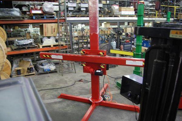 8' x 8' Weldwire #8X8, manipulator, 129" height under boom, new - Image 6