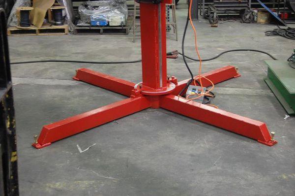 8' x 8' Weldwire #8X8, manipulator, 129" height under boom, new - Image 7