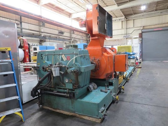 8" Davis Standard #80IN80HT, extruder - Image 2