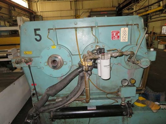 8" Davis Standard #80IN80HT, extruder - Image 3