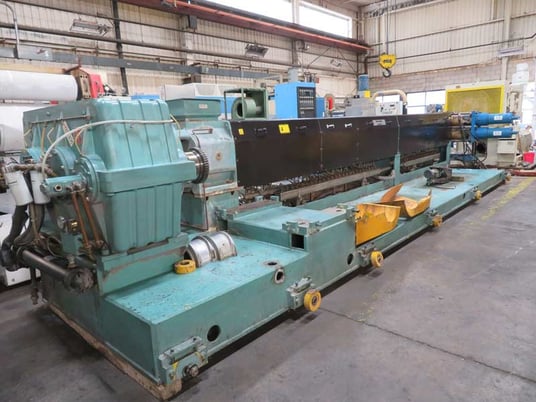 8" Davis Standard #80IN80HT, extruder - Image 5