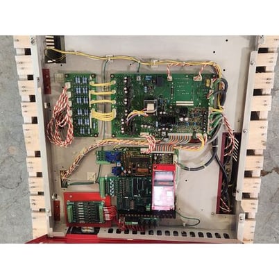 200 HP Impulse, 460AFD150-VG+, VFD, adjustable frequency motor control, 460 Volts, 224 Amps. - Image 3