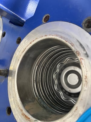 411 sq.ft., Kelvion, NF150LBA150, plate heat exchanger, 316L Stainless Steel plates, 145 psig @ 230&deg;F, 2021 - Image 7