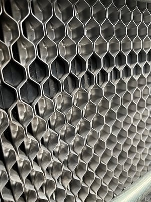 411 sq.ft., Kelvion, NF150LBA150, plate heat exchanger, 316L Stainless Steel plates, 145 psig @ 230&deg;F, 2021 - Image 8