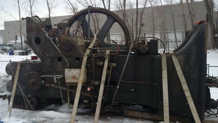 800 Ton, Toledo #665, Knuckle Joint Press - Image 1