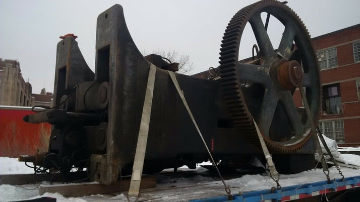 800 Ton, Toledo #665, Knuckle Joint Press - Image 2
