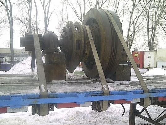 800 Ton, Toledo #665, Knuckle Joint Press - Image 3