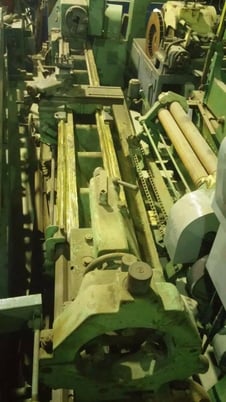 24" x 160" TOS #SN63B, Engine Lathe, 3" Spindle Bore, 14" Swing over cross-slide, 24' L x 6' H x 50" deep - Image 5