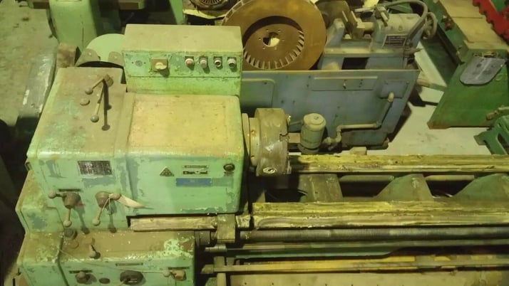 24" x 160" TOS #SN63B, Engine Lathe, 3" Spindle Bore, 14" Swing over cross-slide, 24' L x 6' H x 50" deep - Image 8