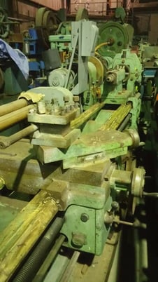 24" x 160" TOS #SN63B, Engine Lathe, 3" Spindle Bore, 14" Swing over cross-slide, 24' L x 6' H x 50" deep - Image 9