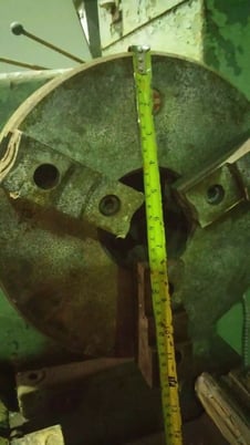 24" x 160" TOS #SN63B, Engine Lathe, 3" Spindle Bore, 14" Swing over cross-slide, 24' L x 6' H x 50" deep - Image 10