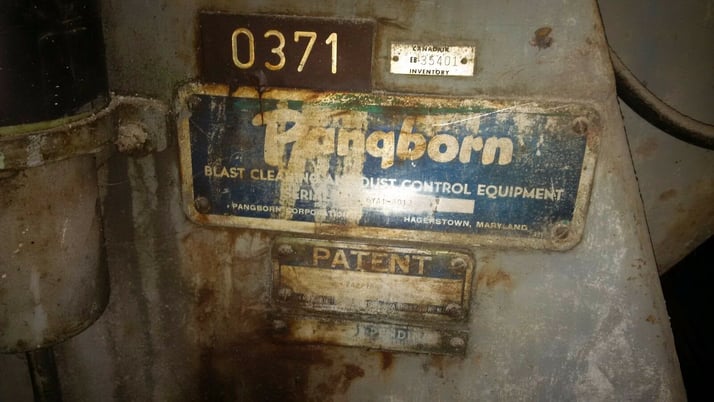 6 cu.ft. Pangborn, Vibratory Tub Tumbler, rectangular tub, open top, 230/460/575 V - Image 2