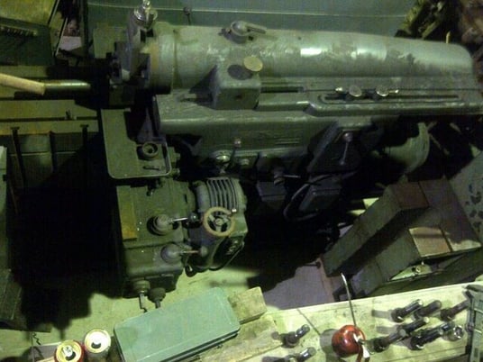 20" Rockford, Hydraulic Metal Shaper, 7.5 HP, 1150 RPM, 550 V - Image 2