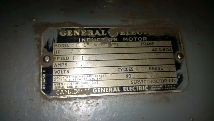 20" Rockford, Hydraulic Metal Shaper, 7.5 HP, 1150 RPM, 550 V - Image 6