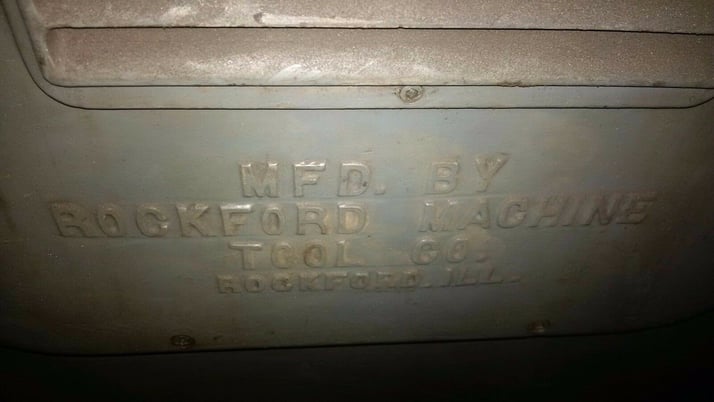 20" Rockford, Hydraulic Metal Shaper, 7.5 HP, 1150 RPM, 550 V - Image 7