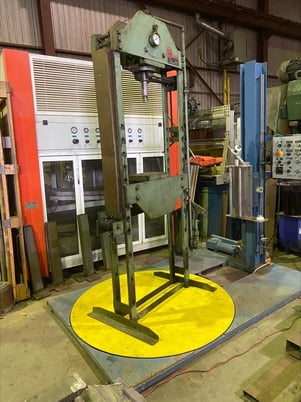 50 Ton, Wilson, H-Frame Hydraulic Press, 31" Interior width, 67" bed to ram nose, 102" overall height, 12 - Image 2