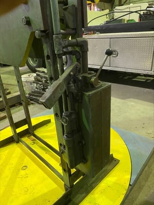 50 Ton, Wilson, H-Frame Hydraulic Press, 31" Interior width, 67" bed to ram nose, 102" overall height, 12 - Image 8