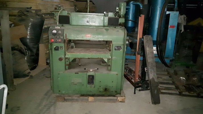24" Stanko, Wood Planer w/Built-in Blade Sharpener, 10 HP - Image 5