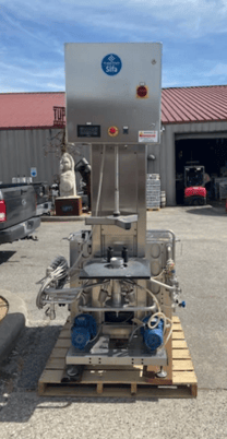 Keg Washer, Sifa, manual cleaning, Stainless Steel, single head - Image 1