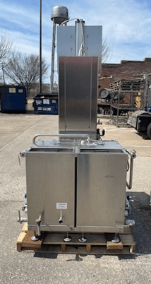 Keg Washer, Sifa, manual cleaning, Stainless Steel, single head - Image 2