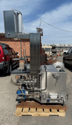 Keg Washer, Sifa, manual cleaning, Stainless Steel, single head - Image 3