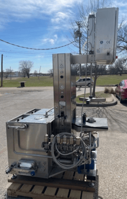 Keg Washer, Sifa, manual cleaning, Stainless Steel, single head - Image 4