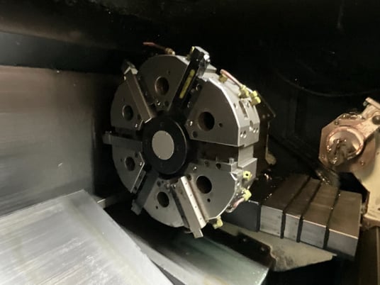 Mazak #QT-20, CNC lathe, Mazatrol T-Plus Control, 17.3