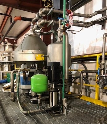 Flottweg #AC2000, disc stack separator - Image 4