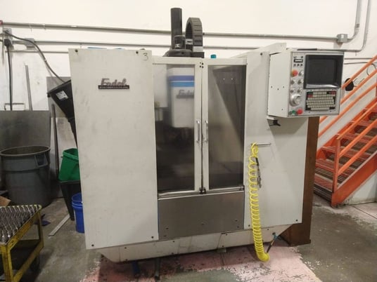 Fadal #VMC20, CNC vertical machining center, box ways, low hours, 1990 - Image 1