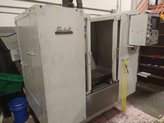 Fadal #VMC20, CNC vertical machining center, box ways, low hours, 1990 - Image 3