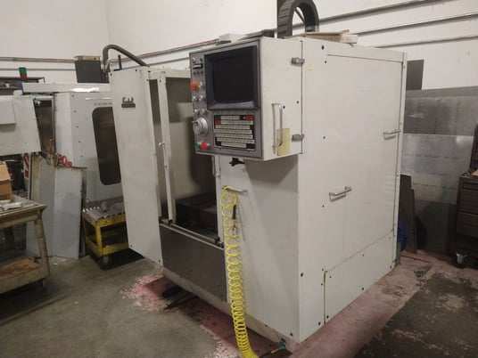 Fadal #VMC20, CNC vertical machining center, box ways, low hours, 1990 - Image 4