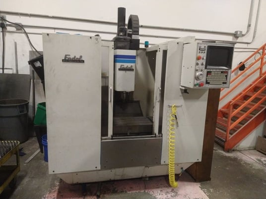 Fadal #VMC20, CNC vertical machining center, box ways, low hours, 1990 - Image 5