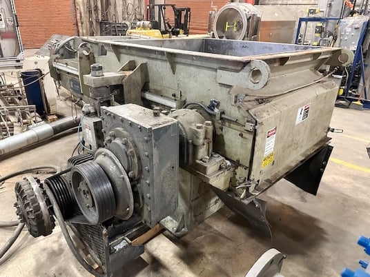 Vecoplan, approx 62" wide shredder - Image 2