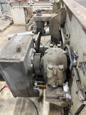 Vecoplan, approx 62" wide shredder - Image 3