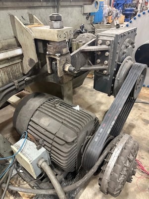 Vecoplan, approx 62" wide shredder - Image 4