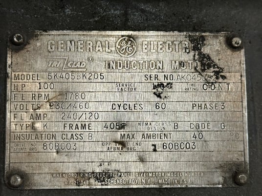 Vecoplan, approx 62" wide shredder - Image 5