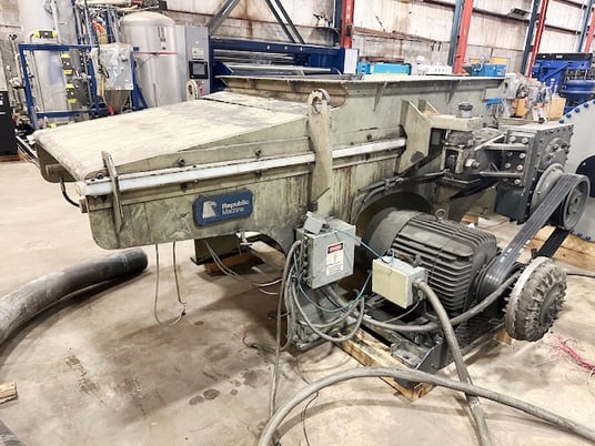 Vecoplan, approx 62" wide shredder - Image 6