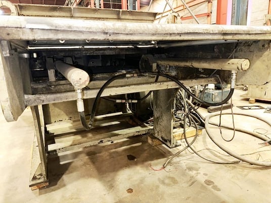 Vecoplan, approx 62" wide shredder - Image 7