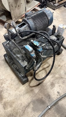 Vecoplan, approx 62" wide shredder - Image 8