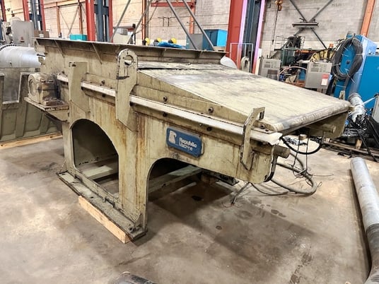 Vecoplan, approx 62" wide shredder - Image 9