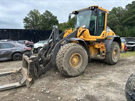 Volvo #L90H, wheel loader - Image 1