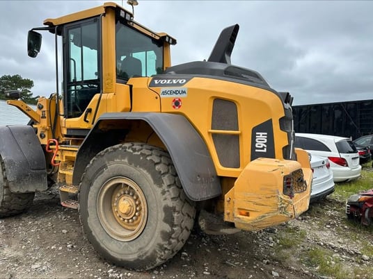 Volvo #L90H, wheel loader - Image 2